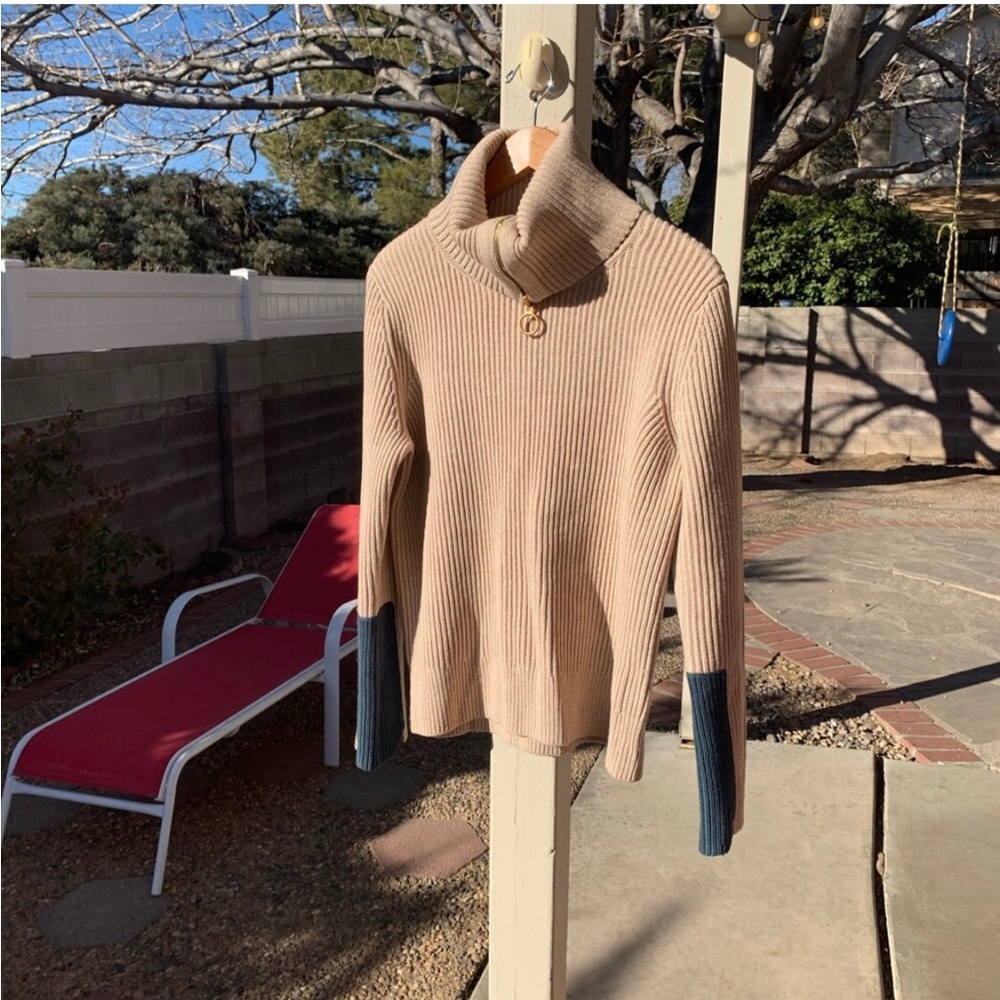 Tory Burch wool cashmere blend sweater size M